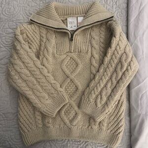 Zara toddler knitted sweater 2Y